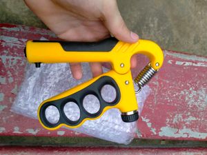 Hand Grip Strengthener - Yellow/Black