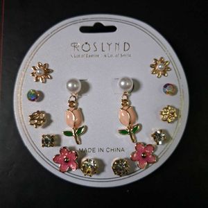 Roslynd Earring Set -pack of 1