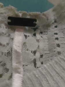 Lace Detail Top winter