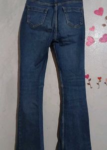 Flared Jeans