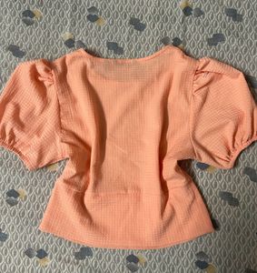 Ginger By lifestyle Crop Top 🧡