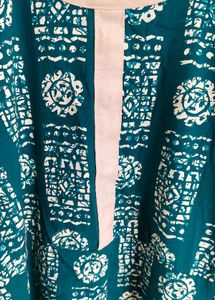 Printed Maxi