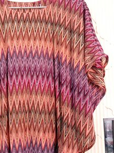 New Top Cape Multicolour