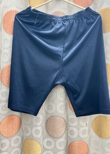 Swimming Costume| Navy Blue | Top And Short | Pair