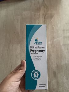 Unopened Pregnancy test kit