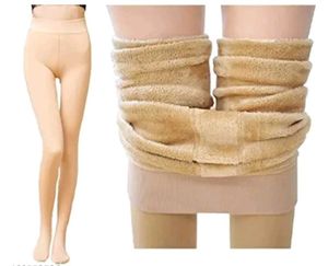 Fleece Thermal Leggings for winters