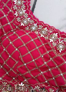 Lehenga+ Jwellery