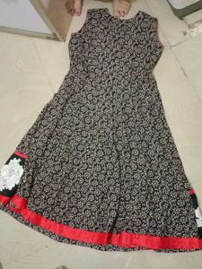 Floral Print Kurta