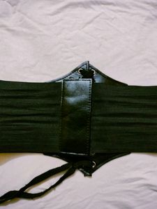 Black Corset Belt