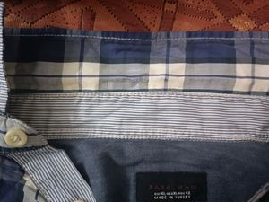 Original Zara Printed Shirt For Men