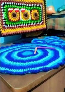 Crochet Placemat Set