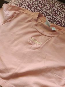 Adidas Crop Top - Peach