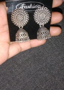 3 Pair Of  Oxidised Earings😍😍🥰