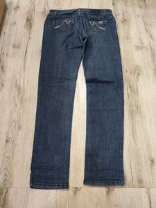 y2k Monica Low - mid rise Jeans