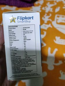 Pack Of 5 Sealed 9 W Led Bulb