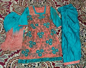 Bridal Shalwar Suit
