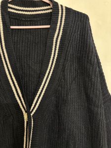 Black Korean Cardigan