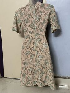 Chikenderi Designer Elegant Lace Dress