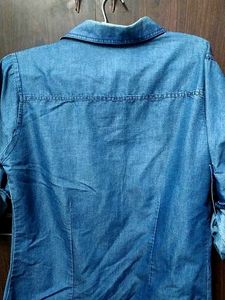 Denim Shirt - Casual Chic