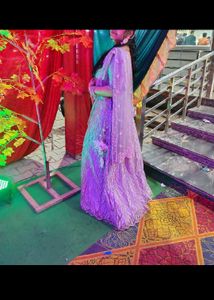 Purple Lehnga