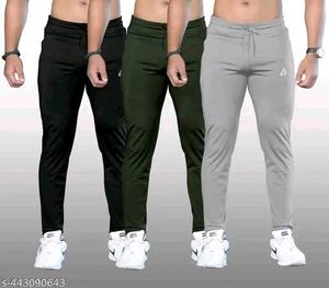 Casual Modern Men Track Pants ( Combo )
