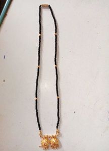 Set of 3 Indian Mangalsutra Necklaces