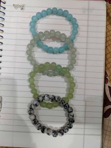 Trendy Beads Bracelets Combo Of 4