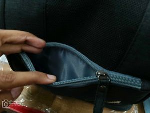 Black Travel Bag