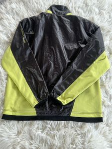 Black &amp; Yellow Windbreaker