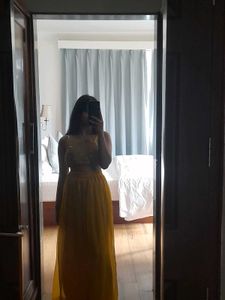 Mustard Yellow Ethnic Sett