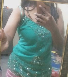 SALE🔥VINTAGE SEQUIN GREEN PARTY TOP/ FAIRYCORE