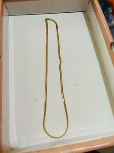 Gold Plated chain new with tag