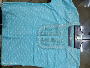Premium Quality Cotton Stuff New Kurti
