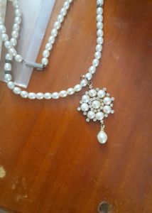 Imported Original Pearl Pendant Necklace