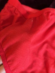 Women Red Penty
