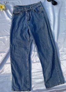 Blue denim urbanic jeans