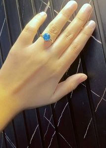 Blue Stone Ring