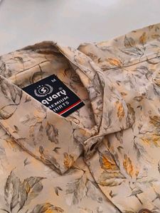 Men&#39;s Floral Button-Down Shirt