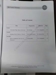 BA ( Hons ) Books , Set Of 4 ( SEM 2)