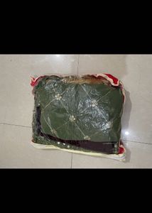 Elegant Maroon &amp; Olive Green Suit