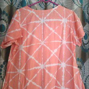 Beautiful Peach Kurta