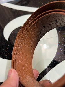 Premium Brown Leather Belt From Spain