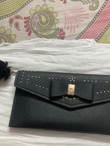Ice Black Purse