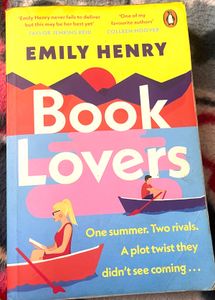 Book Lovers by Emily Henry
