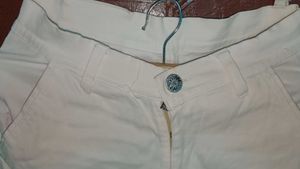 White Denim Jeans