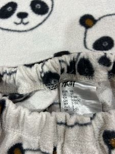 H&amp;M Panda Print Pajama Set
