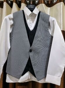 Black 3 Piece Suit