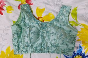 Green Pastel Lehenga