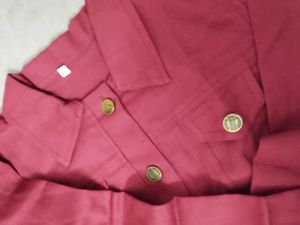 Maroon Jacket