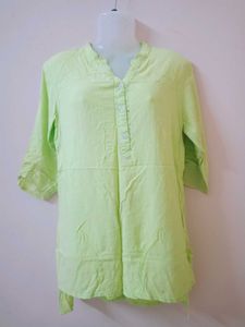 Green Tunic Top